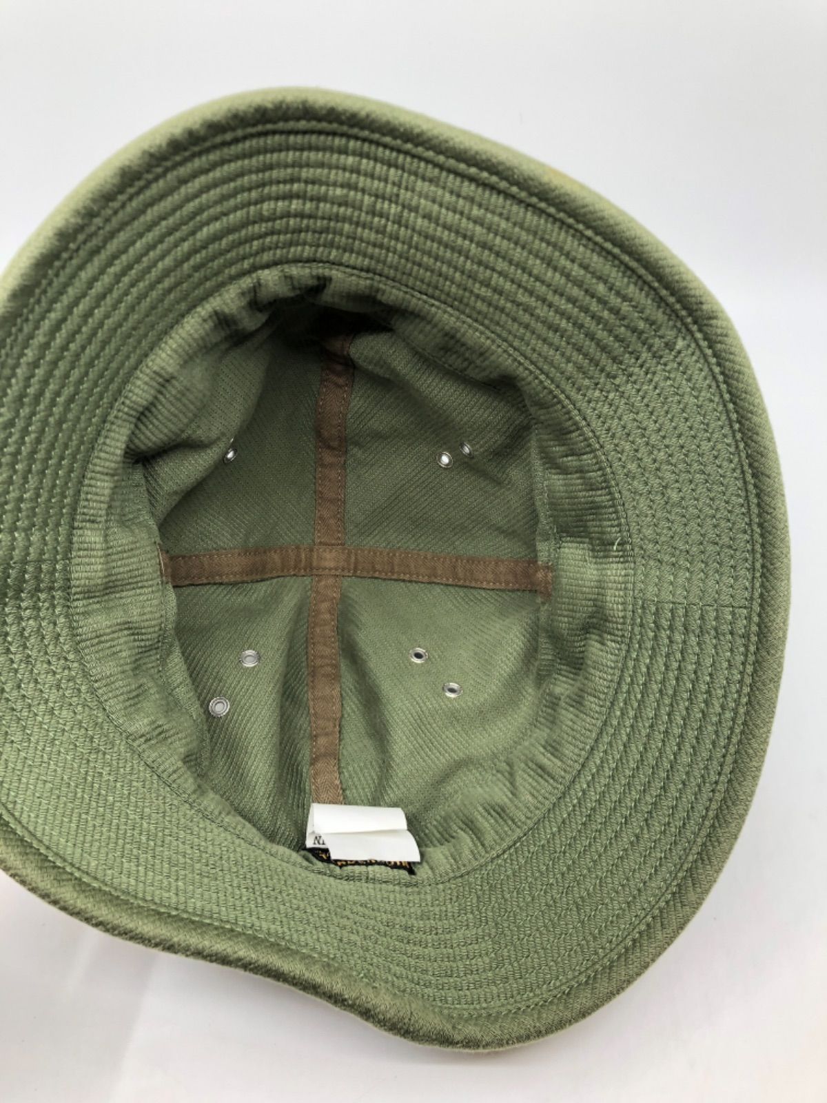 74【中古品・Lサイズ】TENDERLOIN /T-JUNGLE HAT HERRINGBONE
