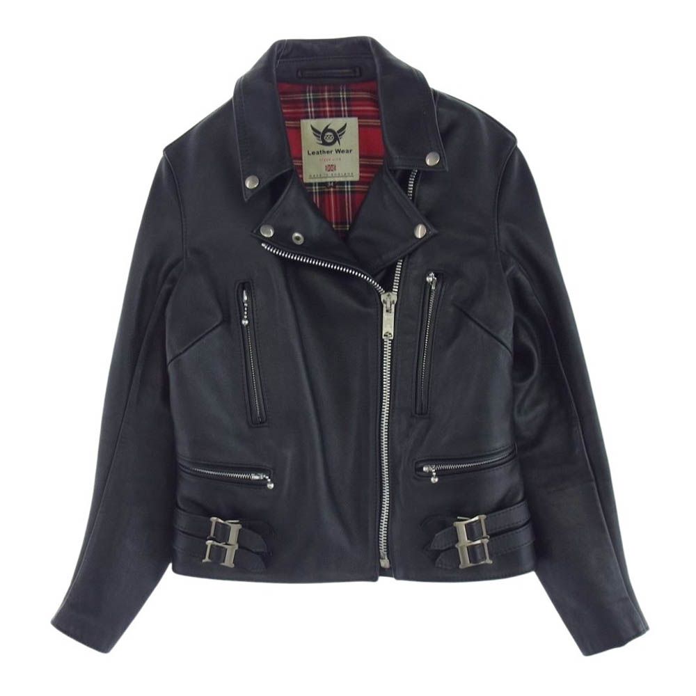 666 ダブルライダースジャケット　スティアハイド 666 ダブルライダース 666 ダブルライダースジャケット スティアハイド