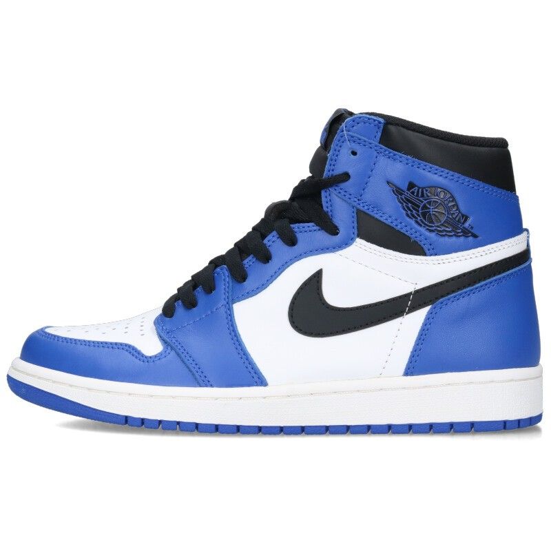 ナイキ AIR JORDAN 1 RETRO HIGH OG GAME ROYAL 555088-403 エア ジョーダン1レトロハイオージー ゲームロイヤルスニーカー メンズ 27cm - メルカリ