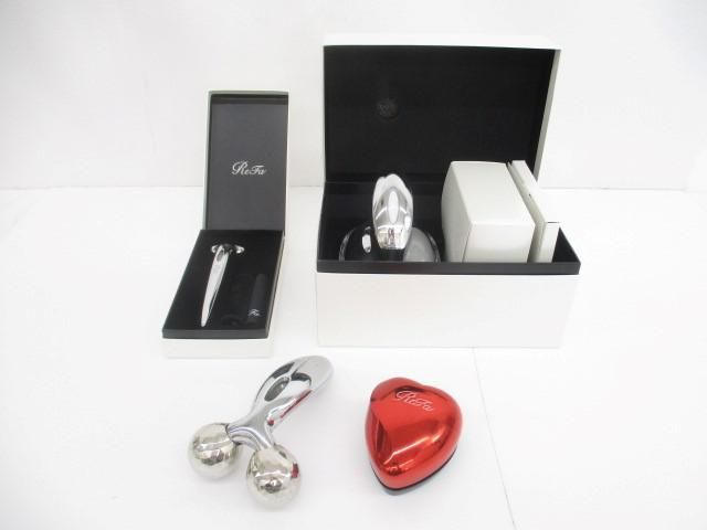 MTG ReFa リファグレイスヘッドスパ リファハートブラシ リファエスカラット等4点 家庭用美容器