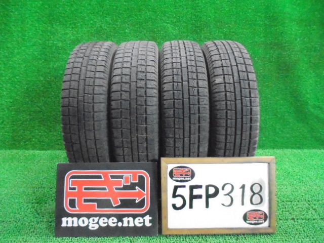 5FP318 DDC 製 145 80R12 トーヨータイヤ GARIT G5 12インチスタッドレスタイヤ4本セット