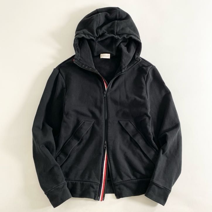 【新品】MONCLER Maglia Cardigan Lサイズ　メンズ Moncler Maglia Cardigan Zip Pullover Men Size L Designer Large