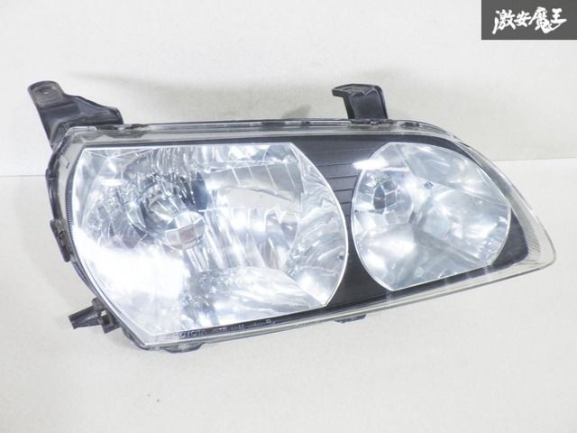 程度良好！！ トヨタ 純正 SXM10G イプサム ハロゲン ヘッドライト ヘッドランプ 右 右側 運転席 KOITO 44-25 刻印 チ 即納 棚28C