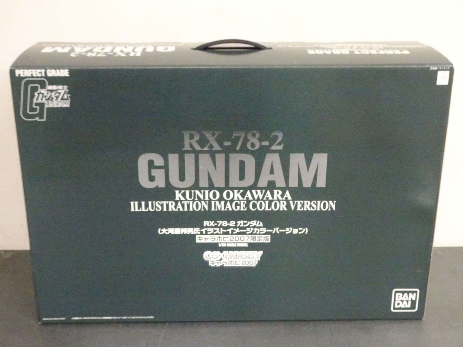 PG 1/60 RX-78-2 ガンダム 大河原邦男イラストイメージカラーVer