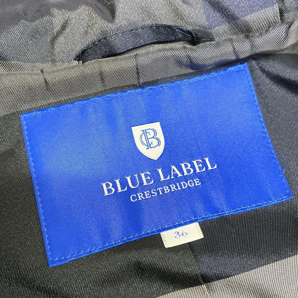 BLUE LABEL CRESTBRIDGE(ブルーレーベルクレストブリッジ) ダッフル