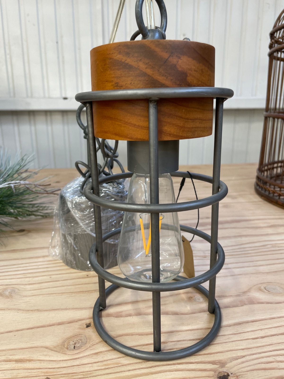 RED DOT受賞ランプ◇The New Old Light Small／青 RED DOT受賞ランプ