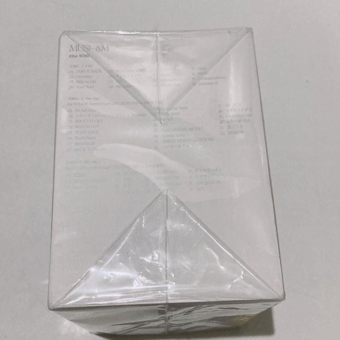 Da-iCE MUSi-aM CD 3 BluRay 初回生産 豪華版 邦楽 CD CD DVD ブルーレイ