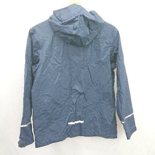Θ patagonia パタゴニア 子供服 梅雨 雨 通園 通学 長袖 レインジャケット サイズXL ネイビー系 男の子 E 1507280013496