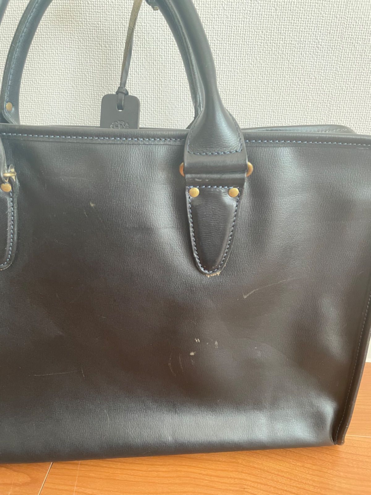 フェリージ 本革 ビジネスバッグ 美品】Felisi フェリージ 9884/6