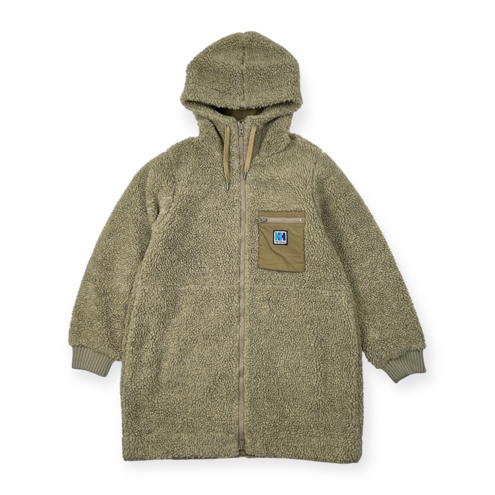 HELLY HANSEN ヘリーハンセン ボアフリース ロング パーカー コート