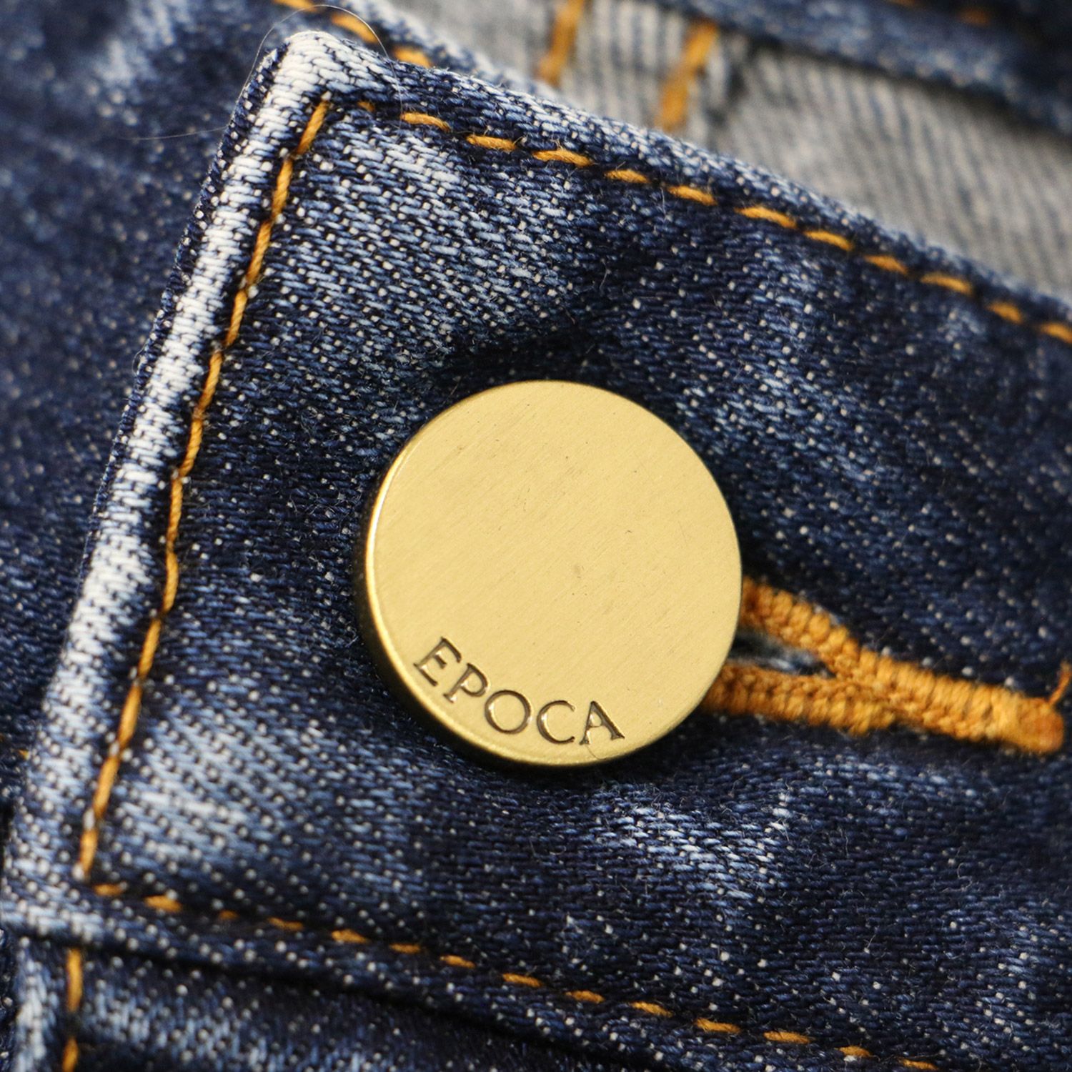 美品 EPOCA エポカ パンツ インディゴ サイズ:36(XS) スキニー デニム  