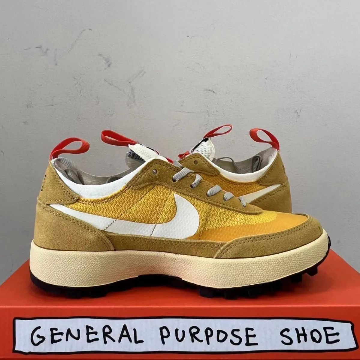 新品未使用 ナイキ Tom Sachs x Nike Craft General Purpose Shoe Archive スニーカー - メルカリ