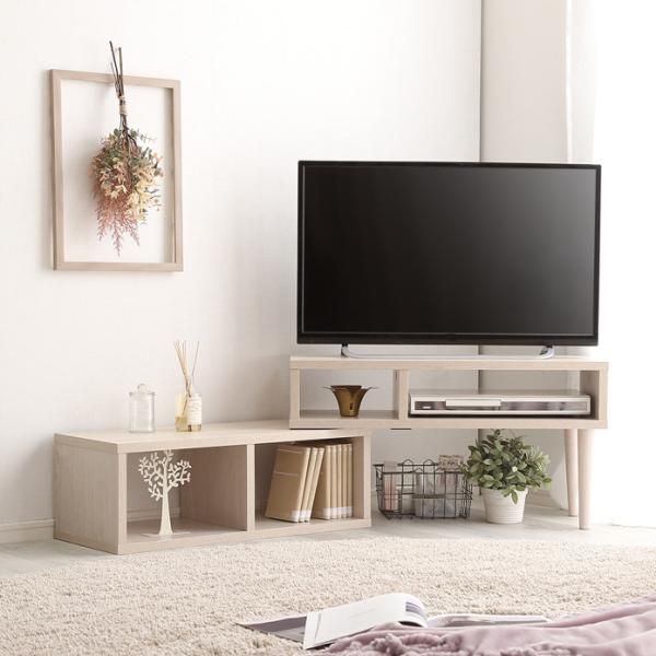 ☆送料無料(一部除く)☆新品☆ テレビ台 伸縮 変形 TV台 テレビボード