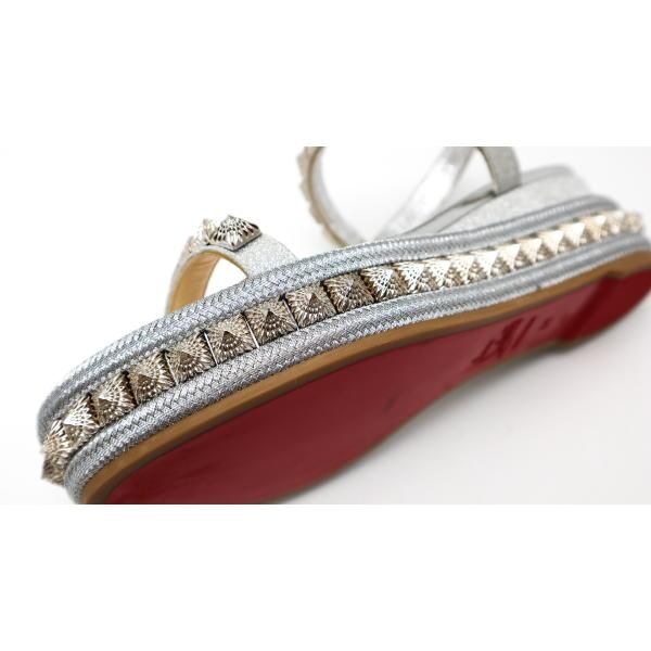 クリスチャンルブタン サンダル　36 クリスチャンルブタン Christian Louboutin サンダル レディース