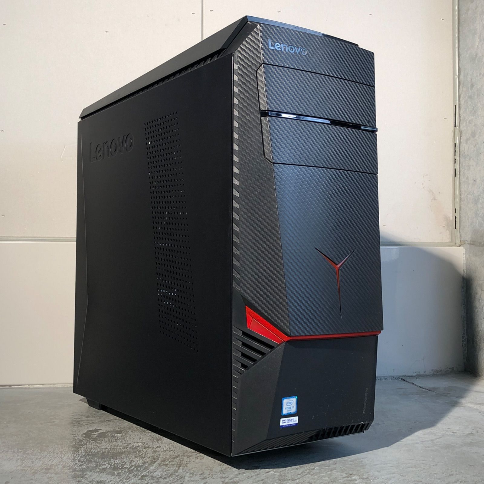 ゲーミングPC Lenovo レノボ ideacentre Y700-34ISH【GTX1070 / i7-6700 / 16GB /  SSD128GB+HDD1TB】/DT-231912（172832） ゲーミングパソコン デスクトップ - メルカリ