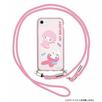 IIIIfit サンリオキャラクターズ Loop iPhoneSE(第3世代&frasl;第2世代)&frasl;8&frasl;7 iPhoneSE 第3世代 グルマンディーズ : iPhoneSE(第3世代⁄第2世代)⁄8⁄7⁄6s⁄6 公式サンリオキャラクターズ 第2世代 0 サンリオ クロミ マイメロ SE