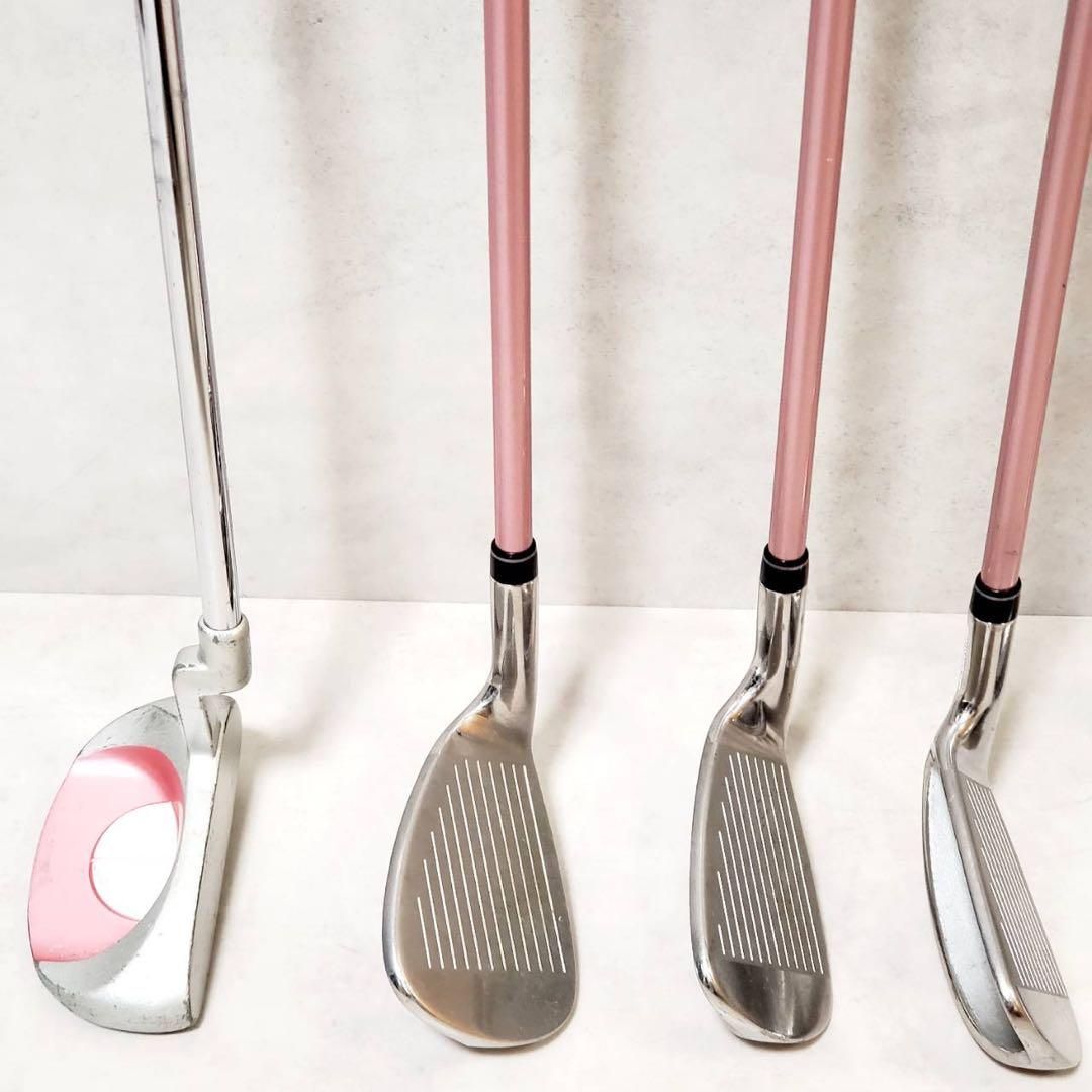 7本セット】パラディーゾ Paradiso レディース ゴルフクラブ L
