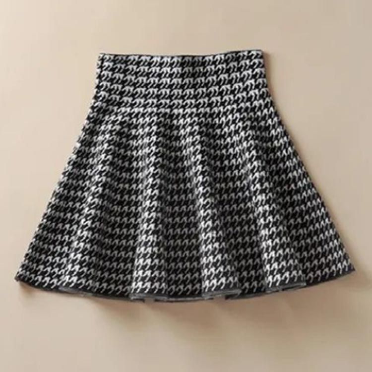 フレア ボトムス ミニスカート ハイウエスト 無地 美脚 フレア