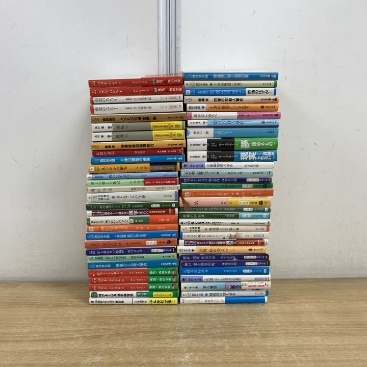 ■02)【同梱不可】小説・エッセイなど 文学の本 まとめ売り約65冊大量セット/文芸/歴史/評伝/長編/短編/吉本ばなな/遠藤周作/渡辺淳一/B □02)【同梱不可】小説・エッセイなど 文学の本 まとめ売り約65