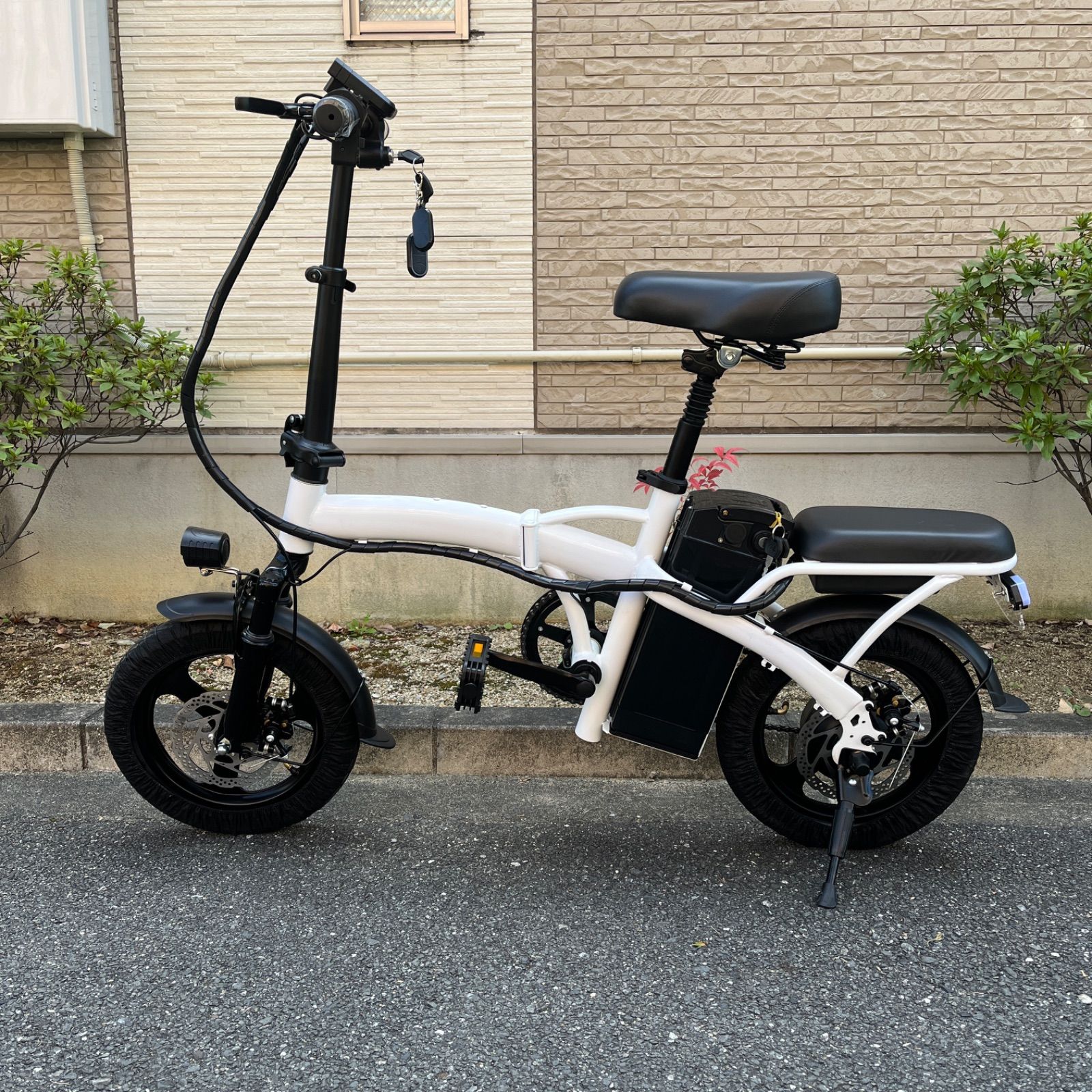 バッテリー 48V 15Ah モペット 電動バイク 自転車 ひねちゃ - パーツ