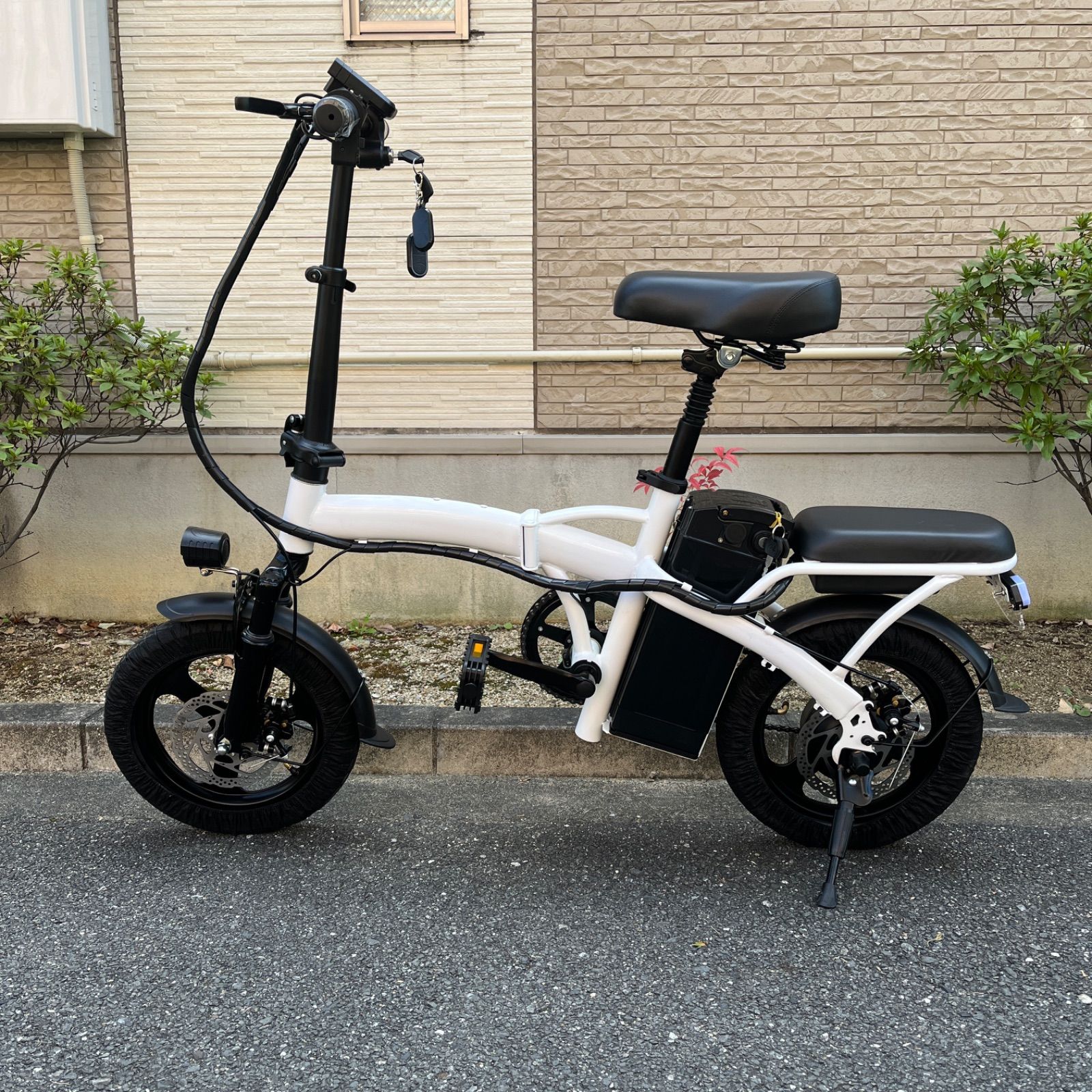 モペット　ひねチャ　電動自転車　フル電動