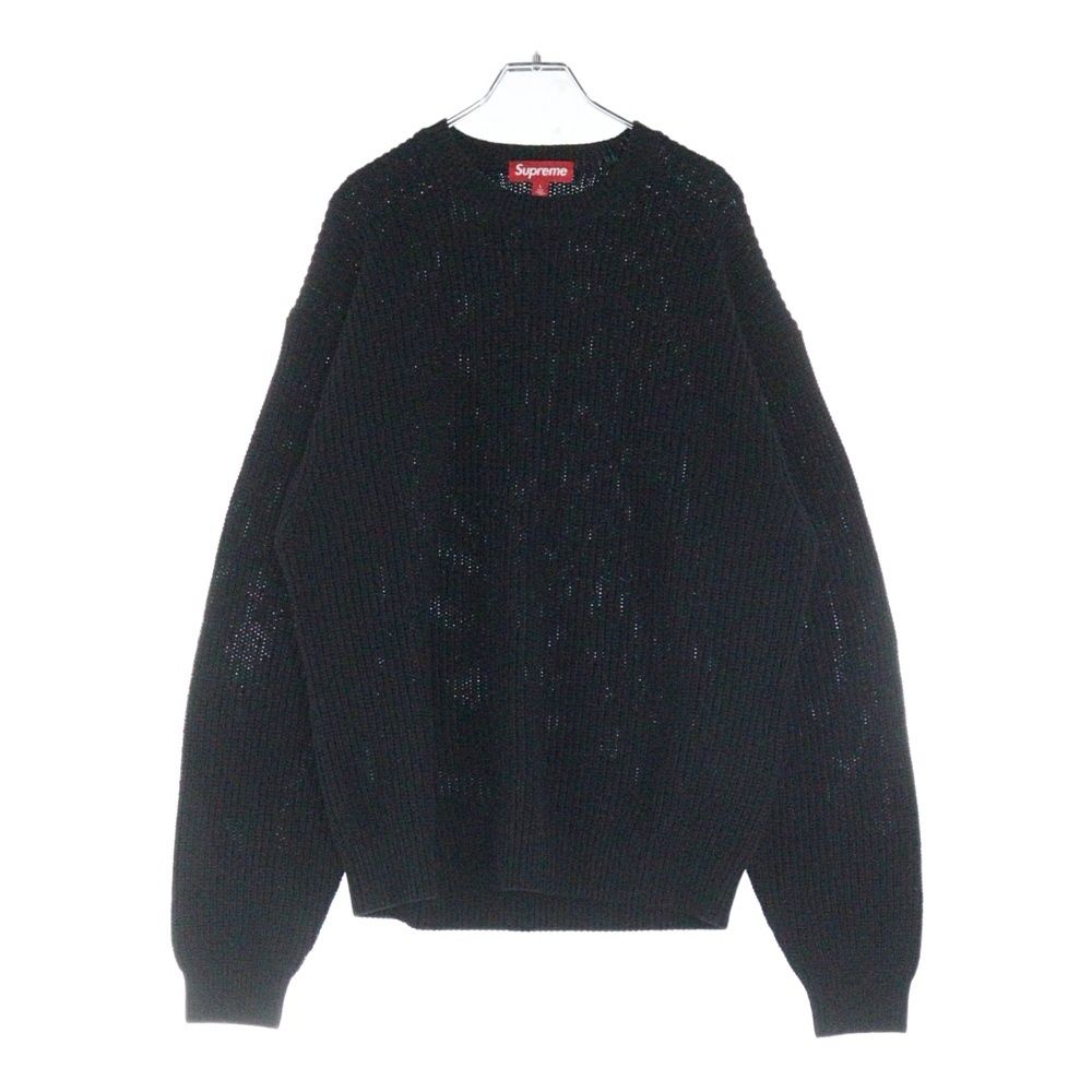 SUPREME (シュプリーム) 25SS Old English Printed Sweater Black