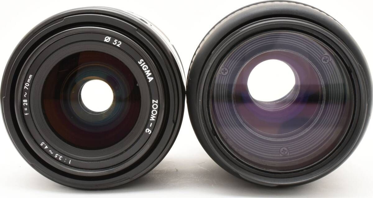 G09[6760A] ニコン Nikon D200 ボディ ダブルズームセット
