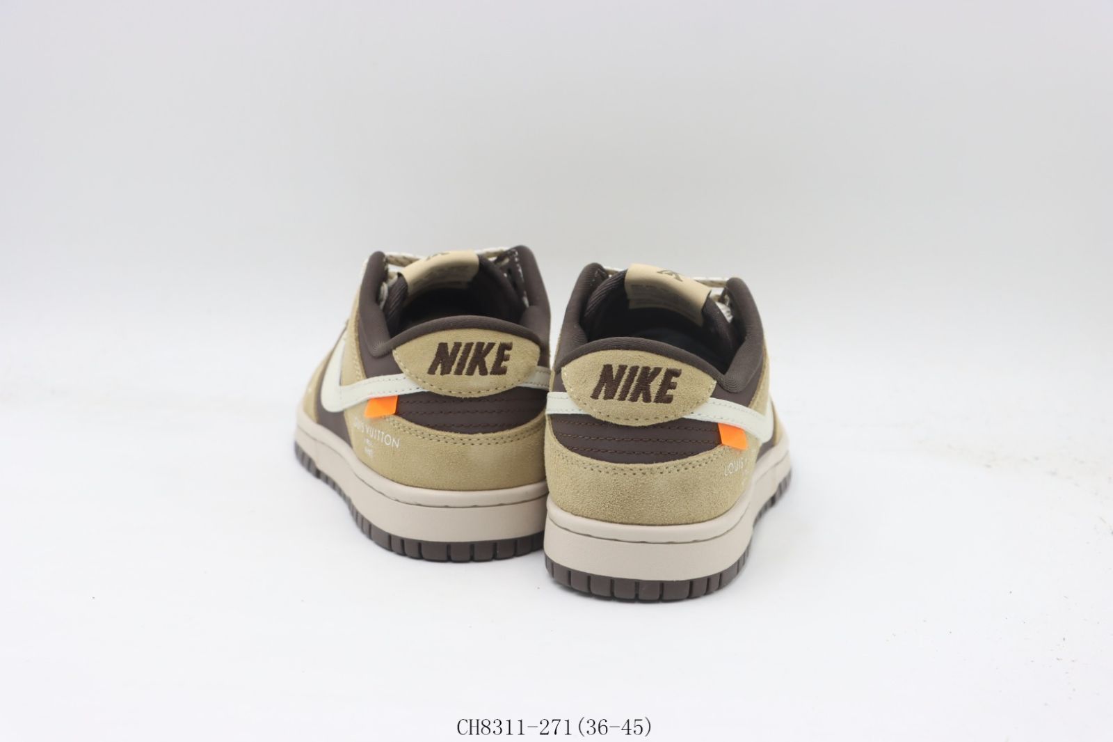 今日特価】Nike ナイキ SB ロートップスケートシューズ ブラウン
