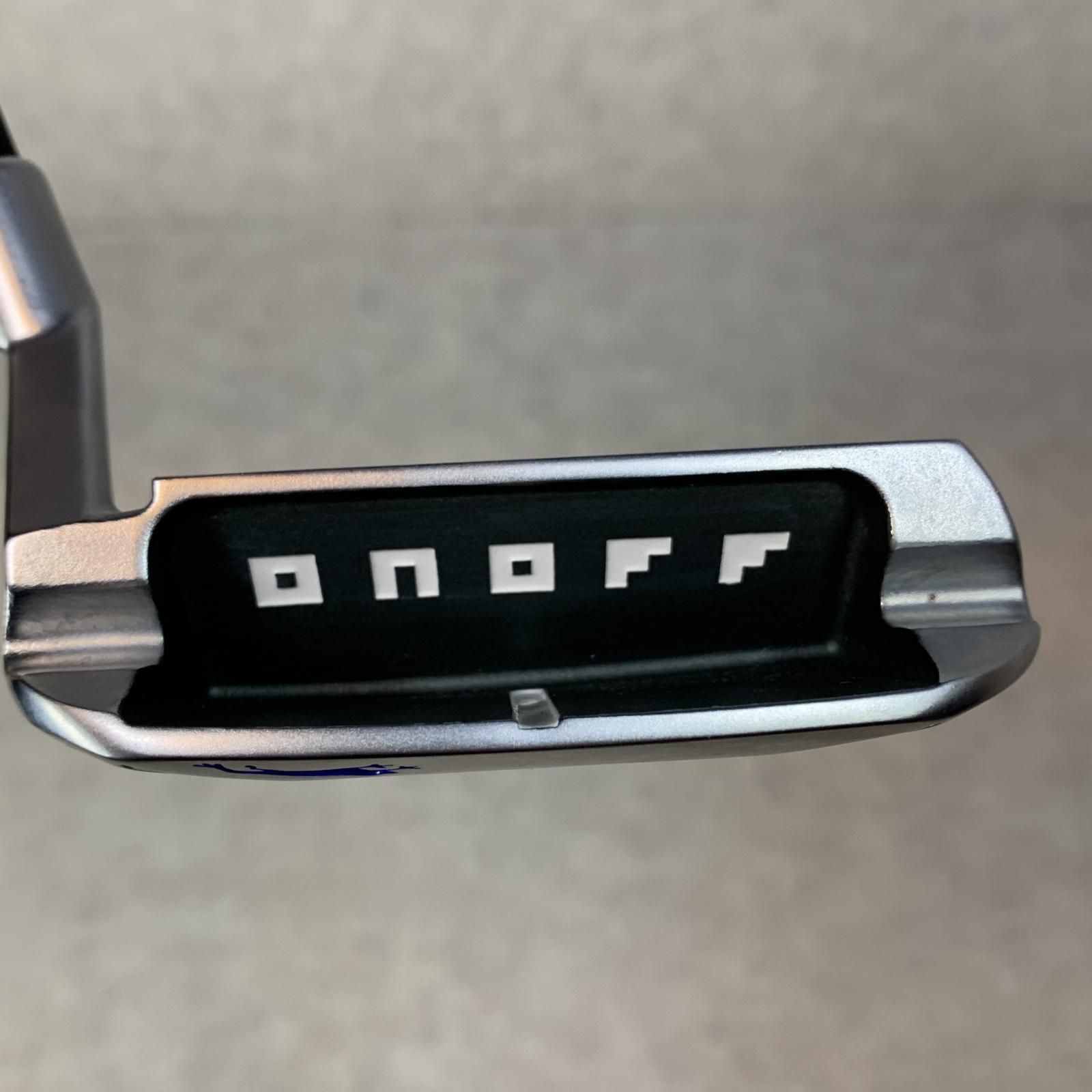 【中古】【ゴルフ用品】パター　ONOFF　FROGS RUNNING チッパー (2024)【加古川店】【427】 中古】【ゴルフ用品】パター ONOFF FROGS RUNNING チッパー