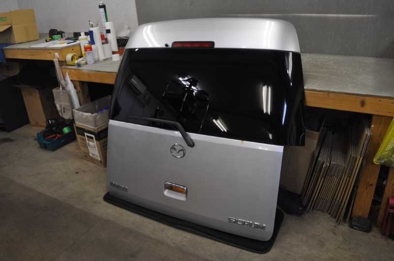 スクラム ワゴン