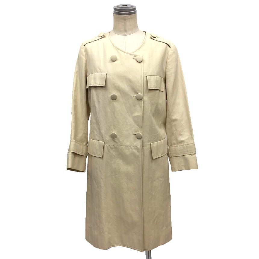 国内発送・すぐ届く 【CELINE】トレンチコート CELINE - Vintage セリーヌ CELINE コート シングル トレンチ