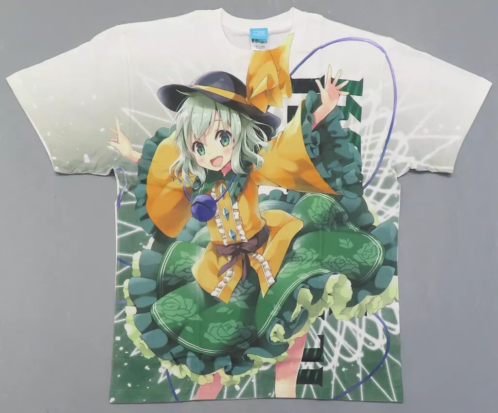 アウターウェア(男性アイドル)　YORKE.デザイン コラボレーションジャージ(橘真琴ver.) グリーン Lサイズ 「Free!-Eternal Summer-×OLDCODEX」 中古】アウターウェア(男性アイドル) YORKE.デザイン