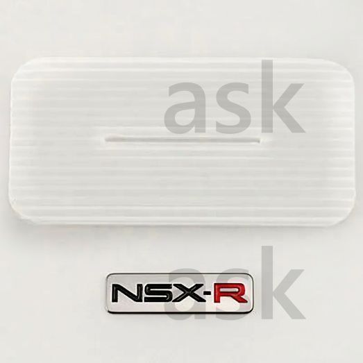 ☆新品 生産終了 激レア Honda NSX NA2用 NSX-R サイド エンブレム 【2