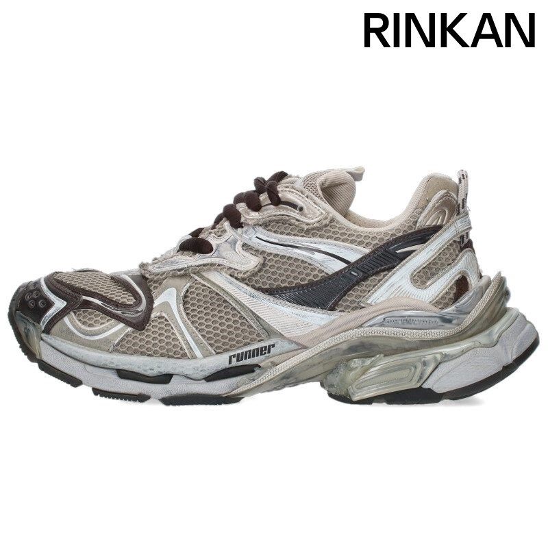 バレンシアガ RUNNER 2.0 ランナー2.0スニーカー メンズ 43