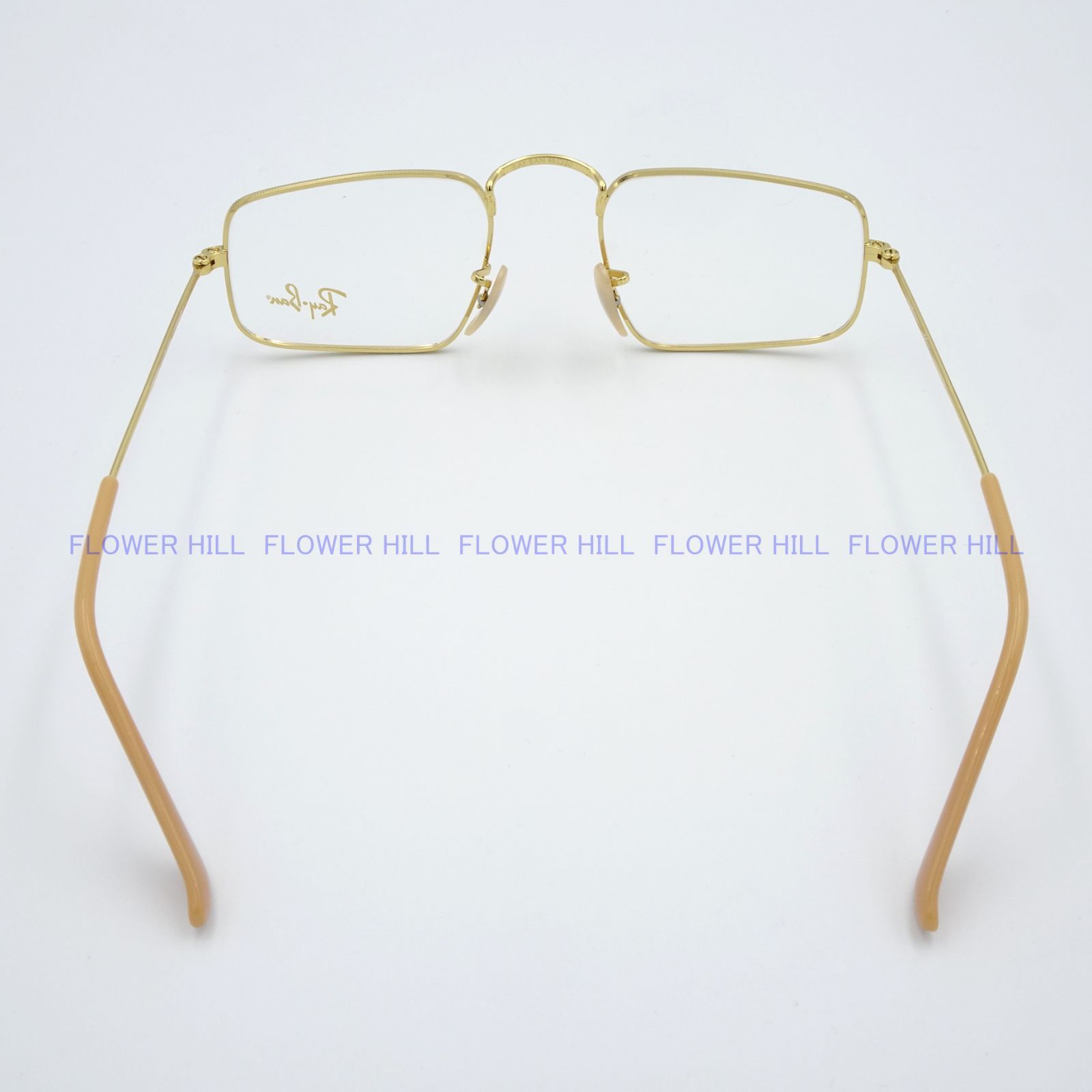 RAY-BAN レイバン メガネ フレーム ゴールド RX3957V 3086 JULIE 