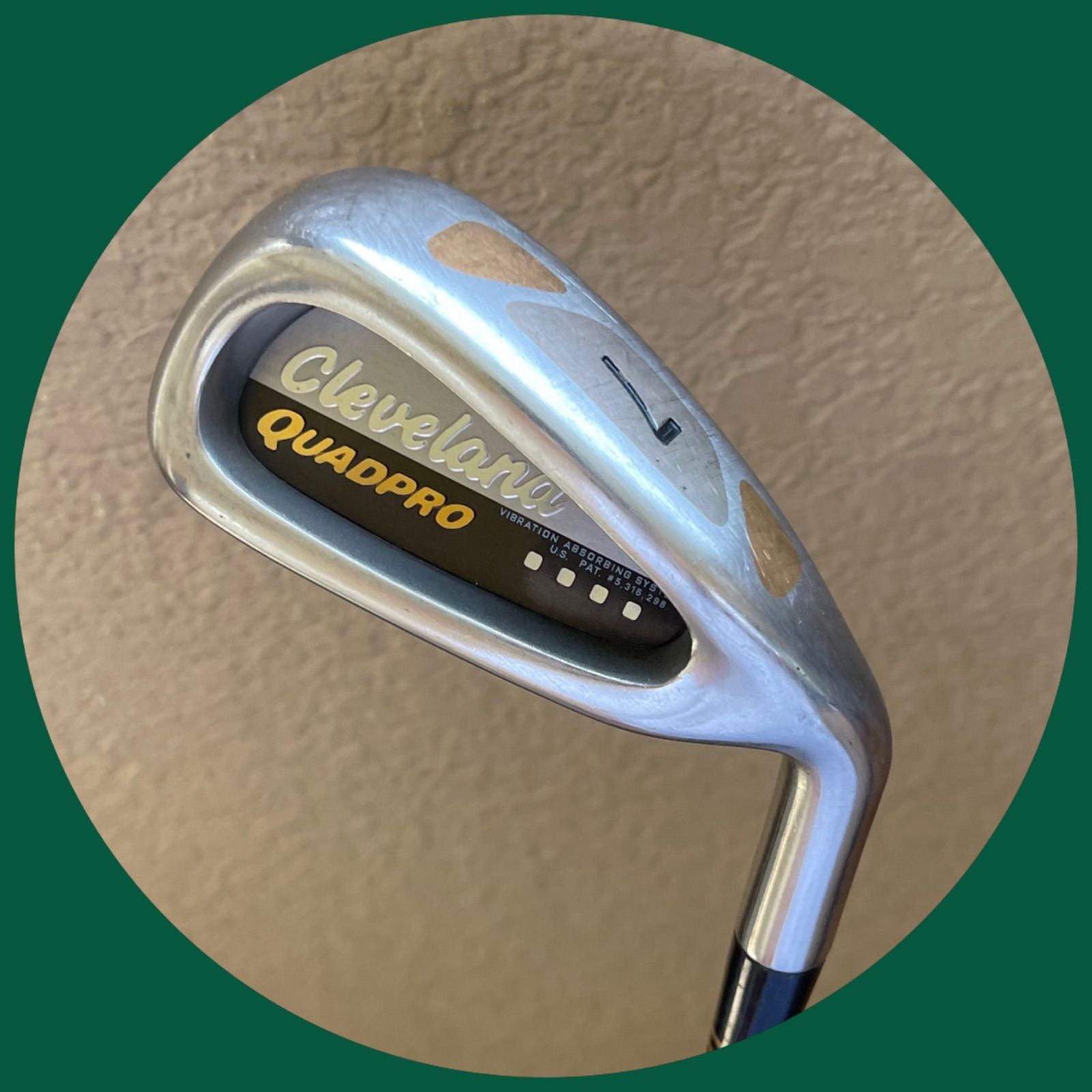 クリーブランド QUADPRO 3〜9 Pw Sw 9本セット Rフレックス相当 み GW特典 Dwをおまけにおつけします