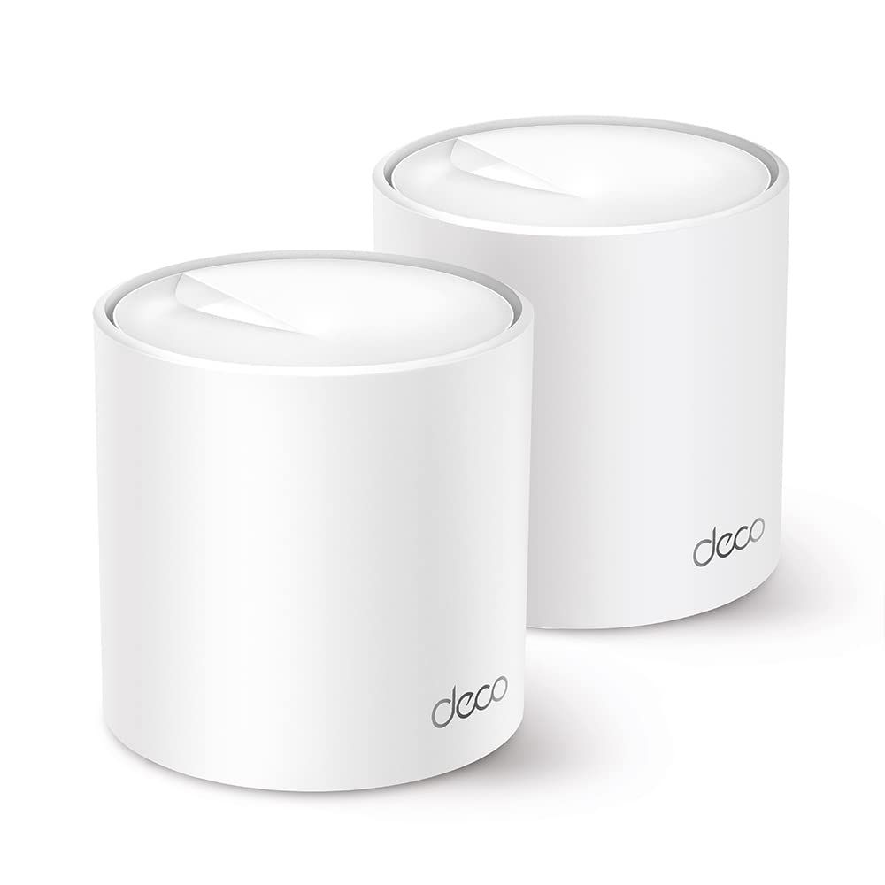 TP-Link WiFi 無線LANルーター dual_band Wi-Fi6 2402 + 574 Mbps HE160 メッシュWi-Fiシステム 3年保証 Deco X50/A 2ユニット [2.) 2ユニットセット]