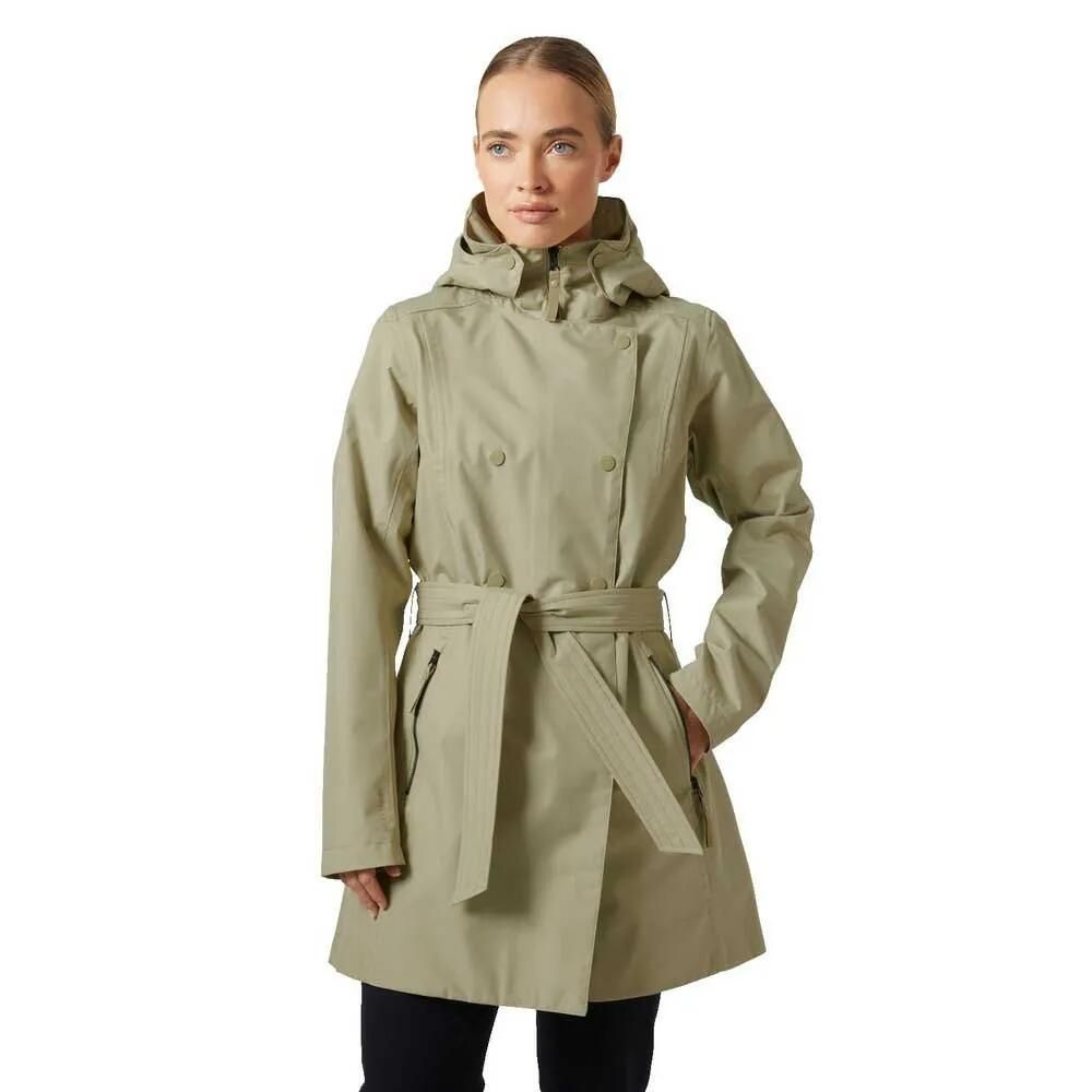 お取り寄せ ２～４週間で発送 ヘリーハンセン ウェルズィ II トレンチコート レディース Light Lav t HELLY HANSEN Welsey II trench coat t