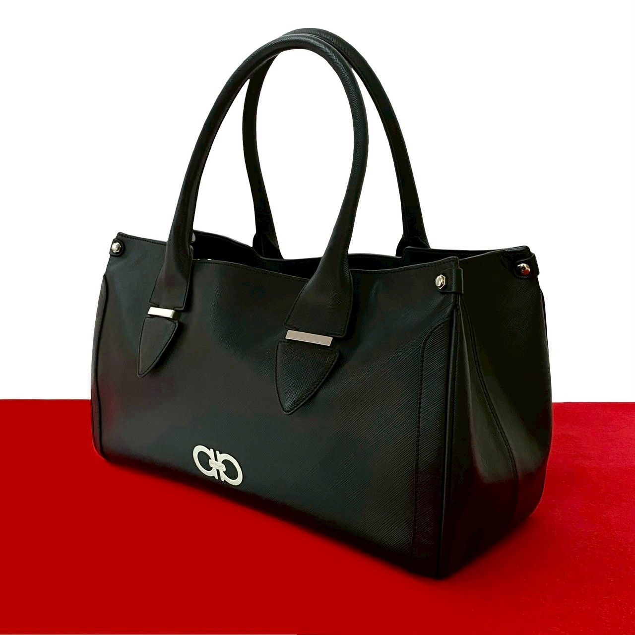 極 美品 Salvatore Ferragamo サルヴァトーレフェラガモ