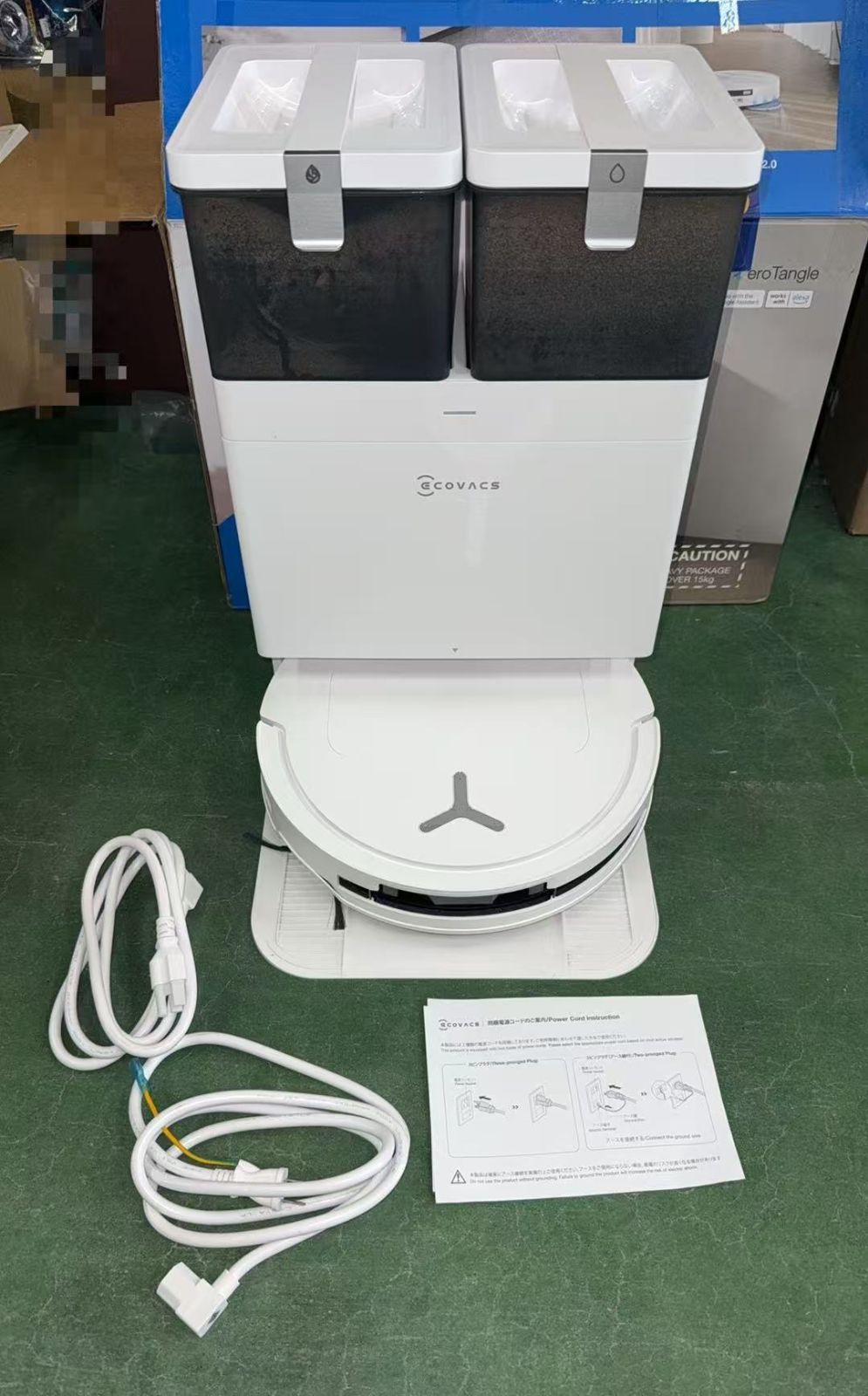 ECOVACS DEEBOT T50 OMNI ロボット掃除機||729164