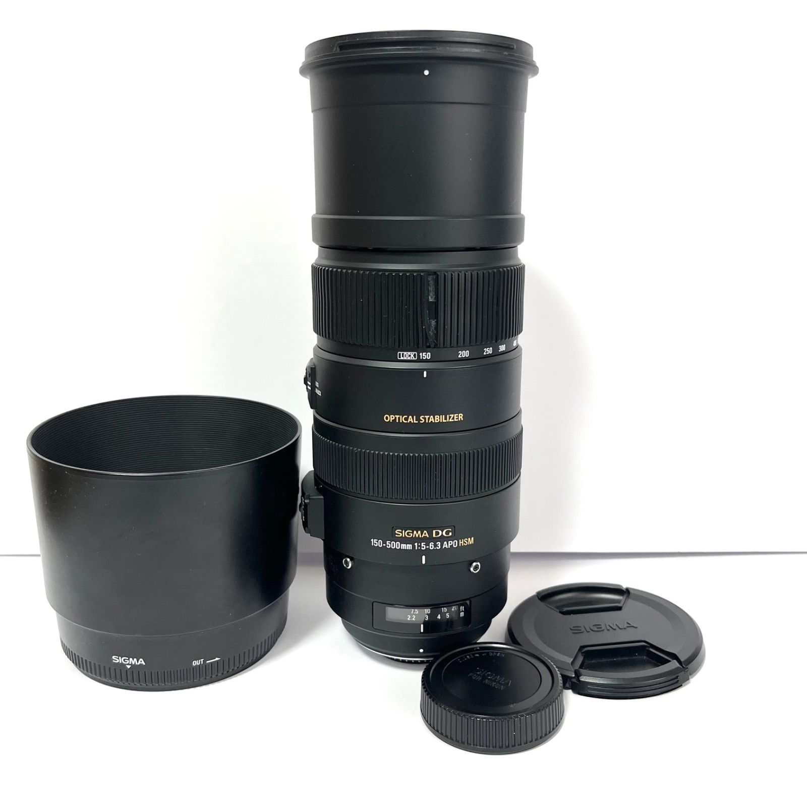 SIGMA 超望遠ズームレンズ APO 150-500mm F5-6.3 DG OS HSM SIGMA 超望遠ズームレンズ APO 150-500mm F5-6.3 DG OS HSM