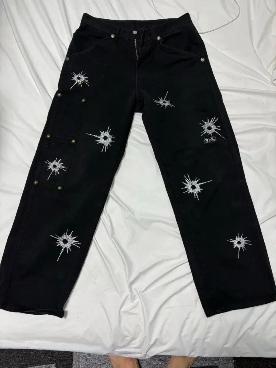 Thug Club サグクラブ ブレットパンツ 黒 色 M