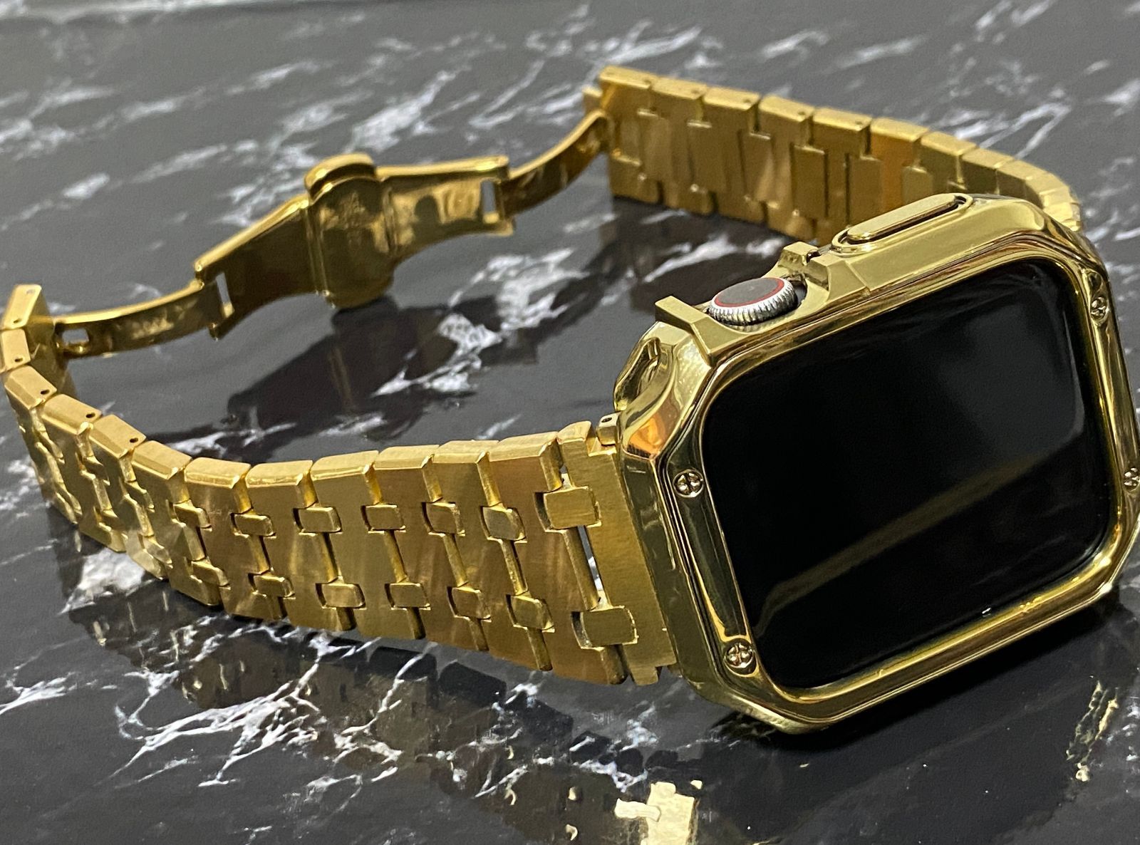 Apple Watch カバー キラキラ アップルウォッチ用 ステンレス Apple Watch カバー キラキラ アップルウォッチ用 ステンレス