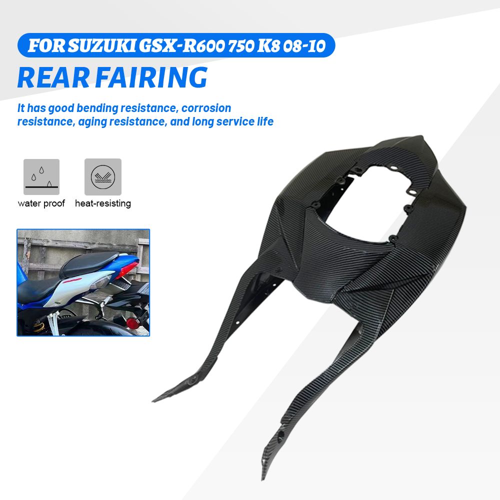 スズキ GSX-R600 GSX-R750 GSXR600 GSXR750 GSX-R 750 K8 2008 2009 2010 リアテールフェアリングパーツ インジェクションシートカウル
