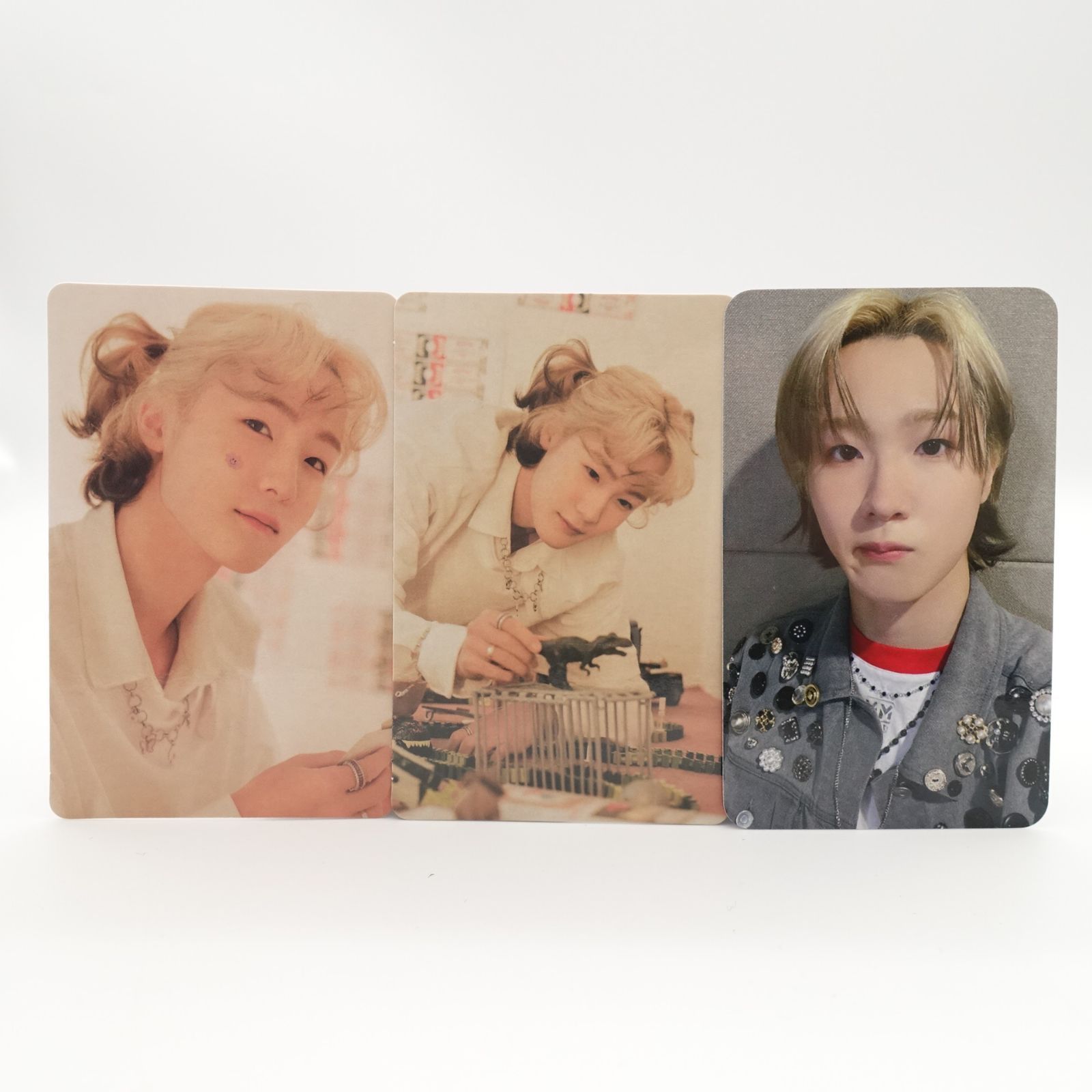 p1harmony p1h ソウル　トレカ　セット　ヨントン p1harmony ソウル ヨントン 特典 2022 シーグリ トレカ フォト