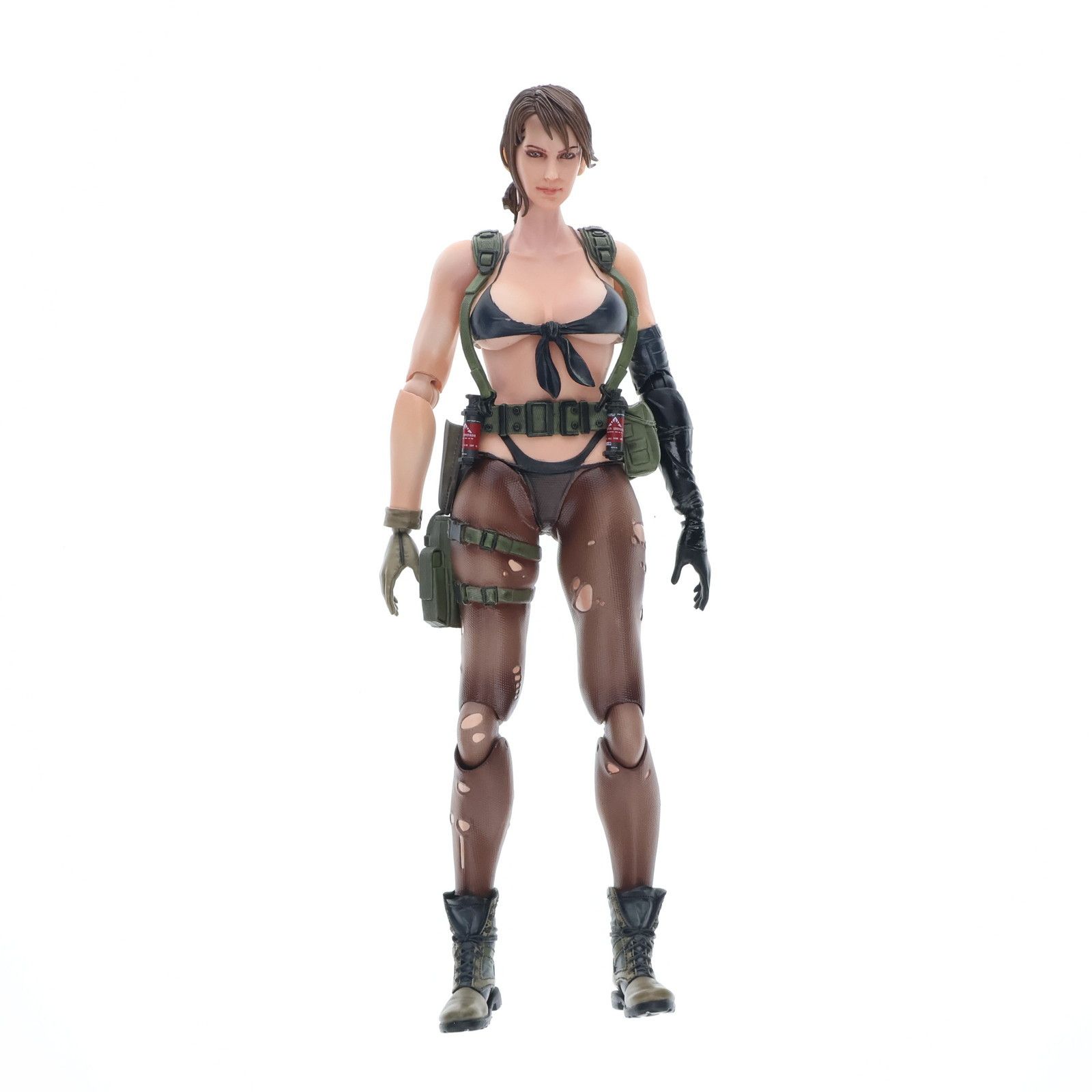 メタルギアソリッド V プレイアーツ改クワイエット本体未使用スクエア・エニックス PLAY ARTS改(プレイアーツ改) クワイエット METAL GEAR SOLID V(メタル