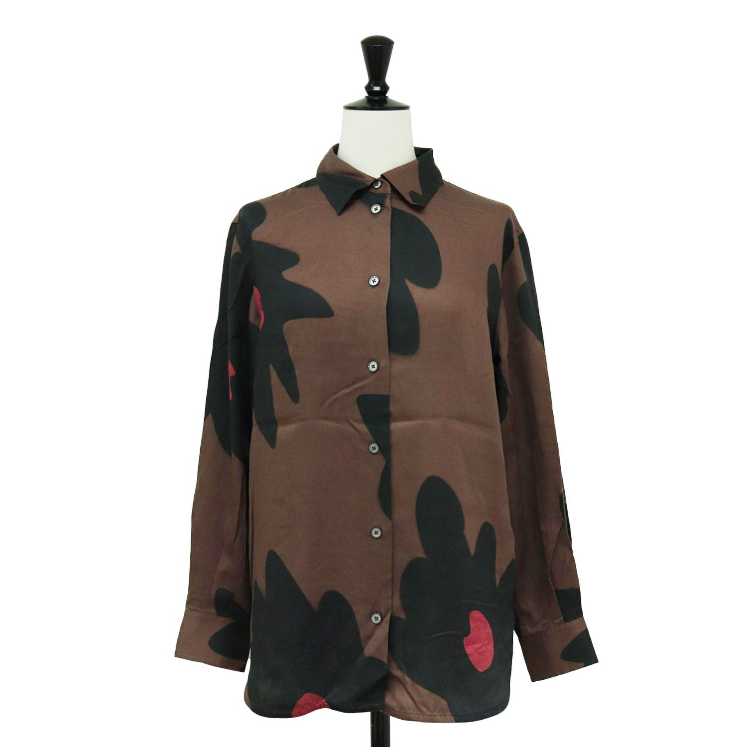 Paul Smith ポールスミス シャツ ブラウン系 サイズ:38(M) / ビッグ