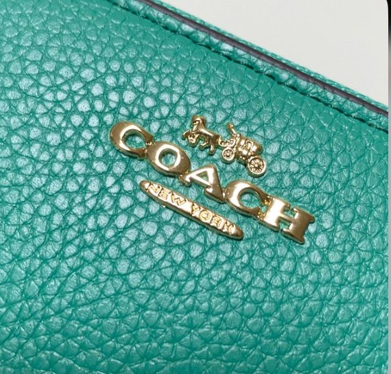 新品❣️未使用✨COACH ロング ジップ アラウンド 長財布 ケリー