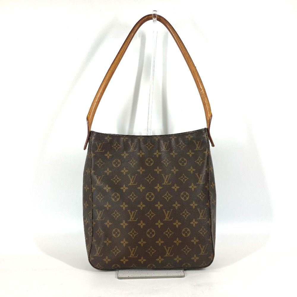 LOUIS VUITTON ルイヴィトン ショルダーバッグ ルーピングGM M51145 ...