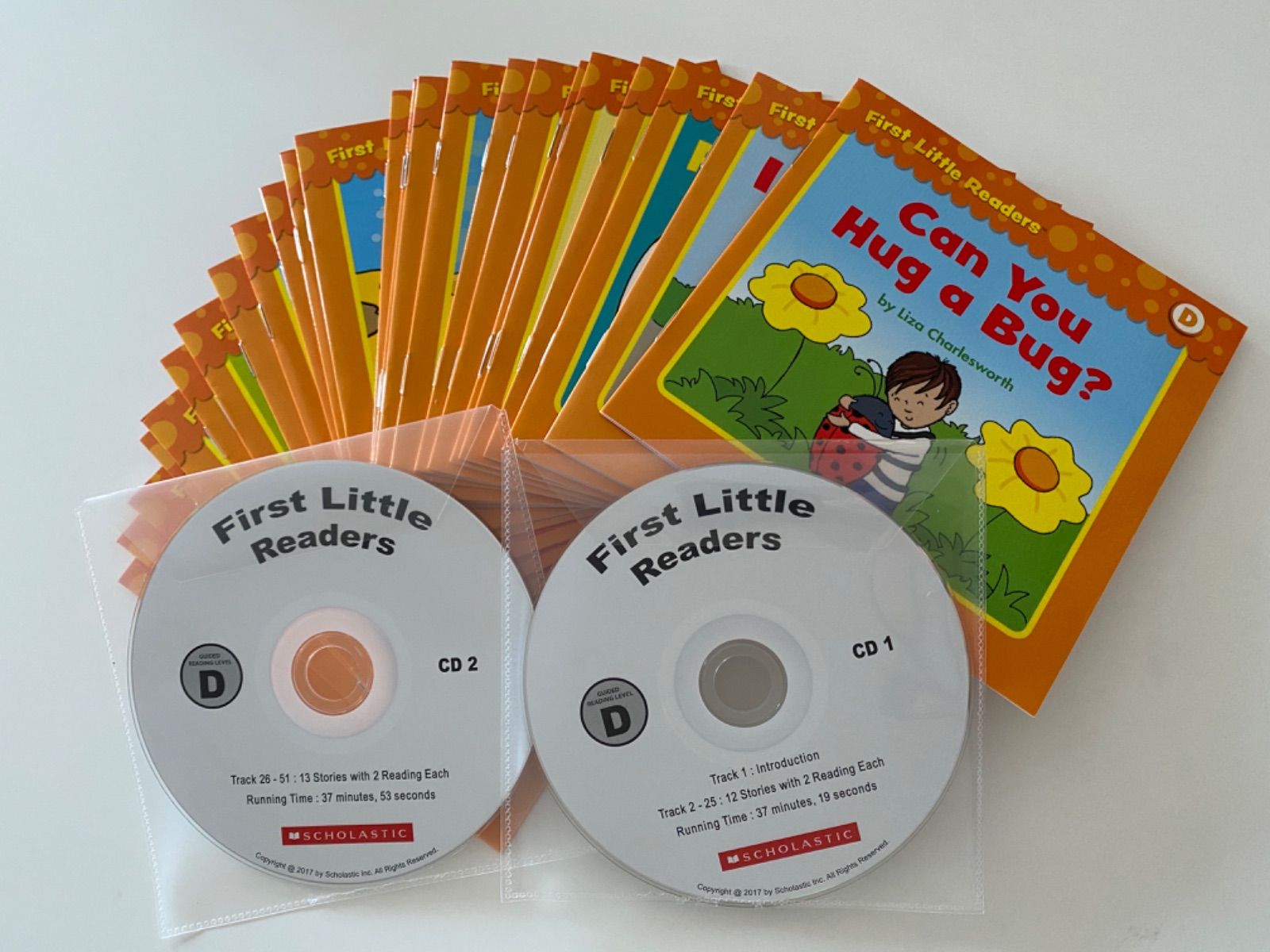 First little readers Dセット CD付 マイヤペンセット First Little Readers Dセット 絵本25冊 CD付 箱付 高品質